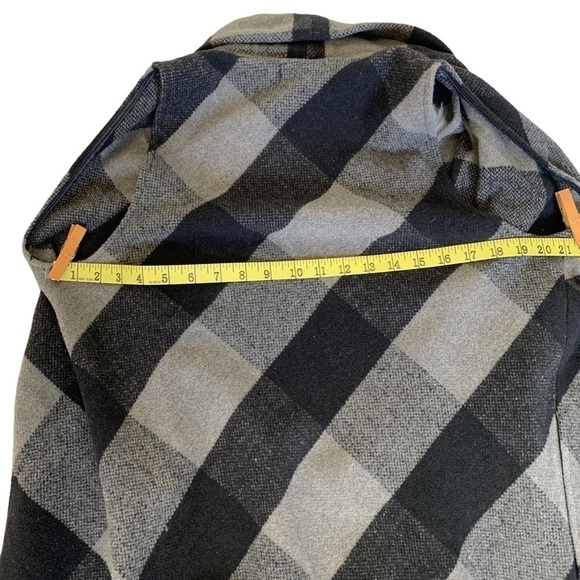 Talia swing style plaid vest - Picture 7 of 12